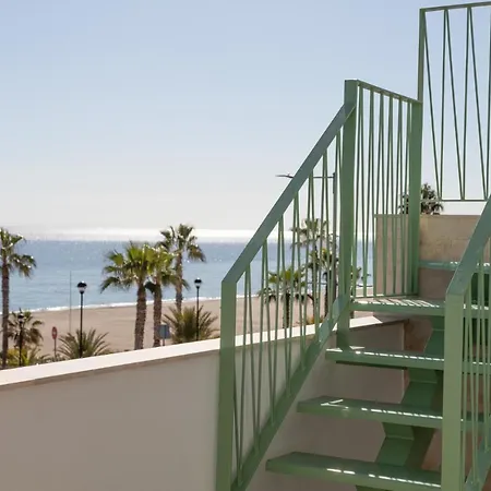 Precioso Frente A La Playa Con Piscina Mojacar