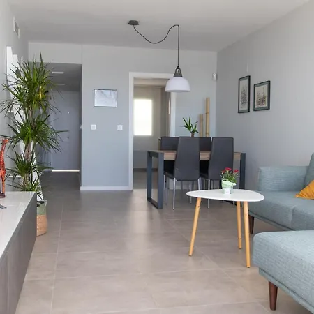 Apartment Precioso Frente A La Playa Con Piscina Mojacar