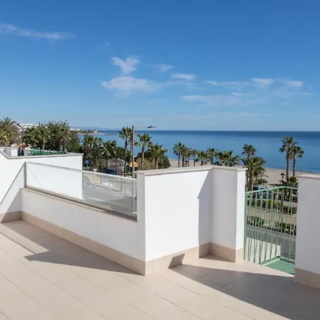 Precioso Frente A La Playa Con Piscina Apartment Mojacar