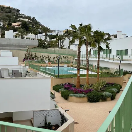 Precioso Frente A La Playa Con Piscina Apartment